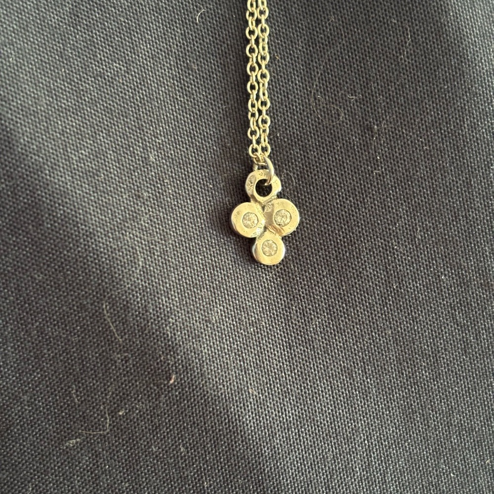Silpada Triplette Necklace (N2337)
